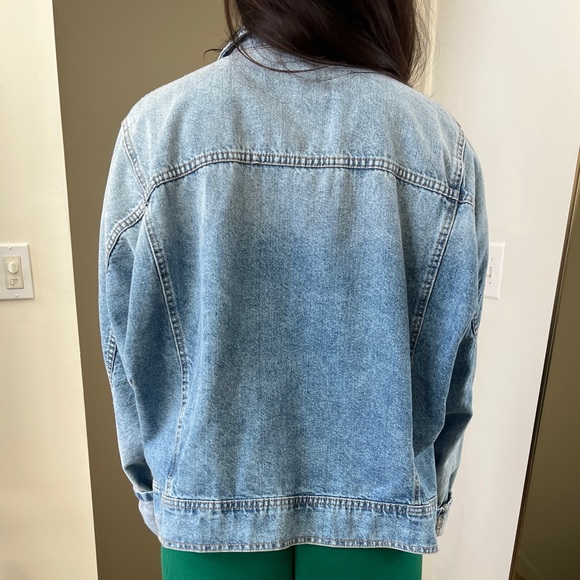 Free People Blue Jean Jacket - Picture 10 of 10